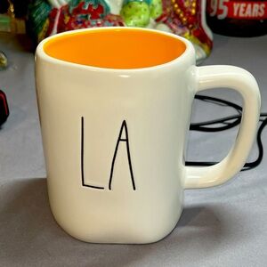 Rae Dunn LA coffee mug